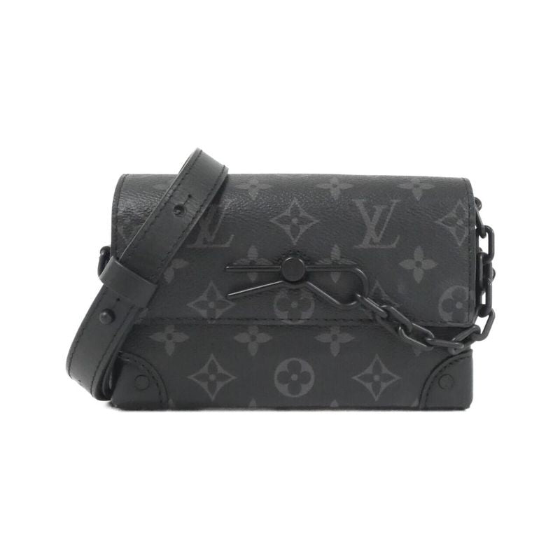 Louis Vuitton Monogram Eclipse Steamer Wearable Wallet M81783 Shoulder Bag