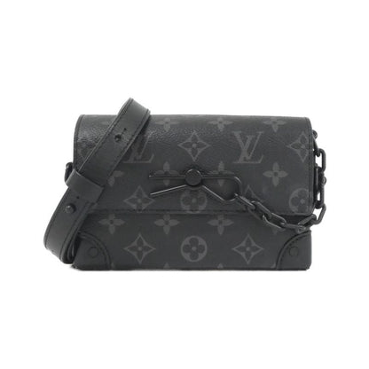 Louis Vuitton Monogram Eclipse Steamer Wearable Wallet M81783 Shoulder Bag