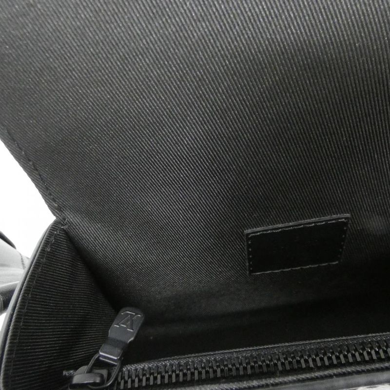 Louis Vuitton Monogram Eclipse Steamer Wearable Wallet M81783 Shoulder Bag