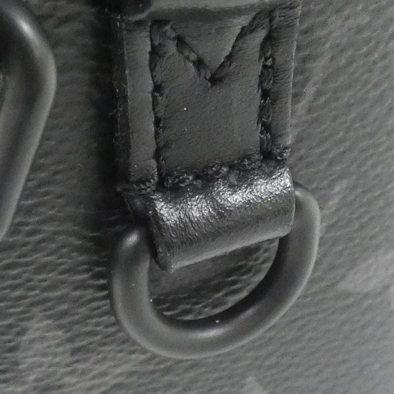 Louis Vuitton Monogram Eclipse Steamer Wearable Wallet M81783 Shoulder Bag