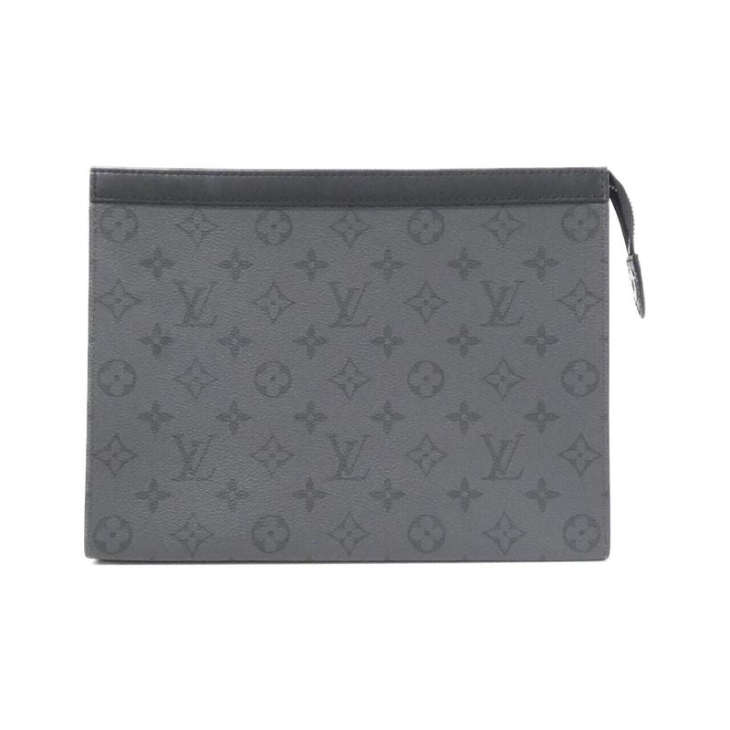 Louis Vuitton Monogram Eclipse Reverse Pochette Voyage M69535 Bag