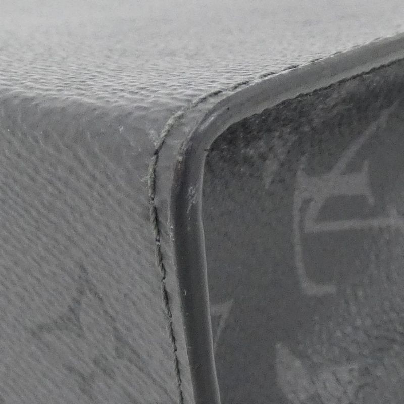 Louis Vuitton Monogram Eclipse Reverse Pochette Voyage M69535 Bag