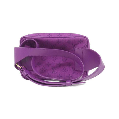 Louis Vuitton Monogram Denim Bum Bag Outdoor M44624 Shoulder Bag