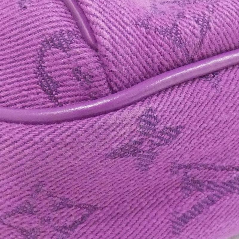 Louis Vuitton Monogram Denim Bum Bag Outdoor M44624 Shoulder Bag