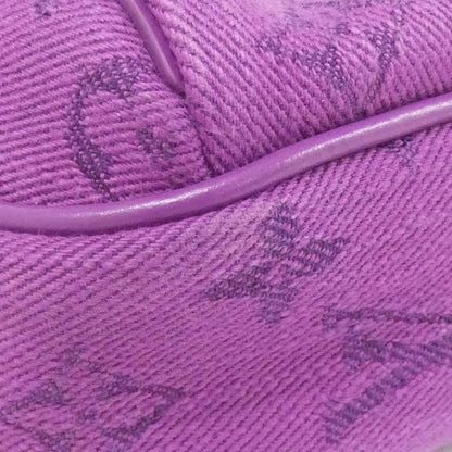 Louis Vuitton Monogram Denim Bum Bag Outdoor M44624 Shoulder Bag