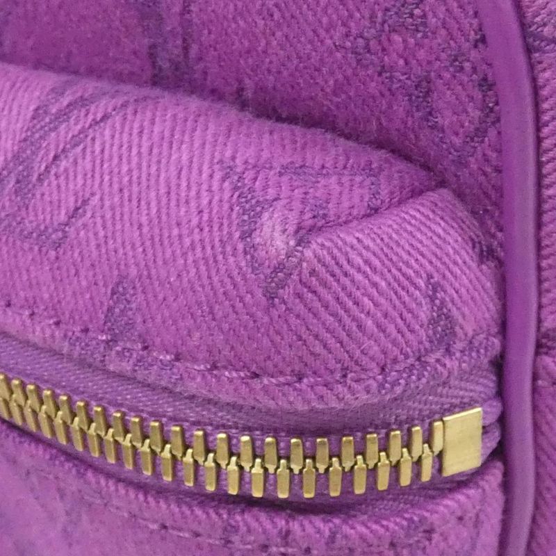 Louis Vuitton Monogram Denim Bum Bag Outdoor M44624 Shoulder Bag