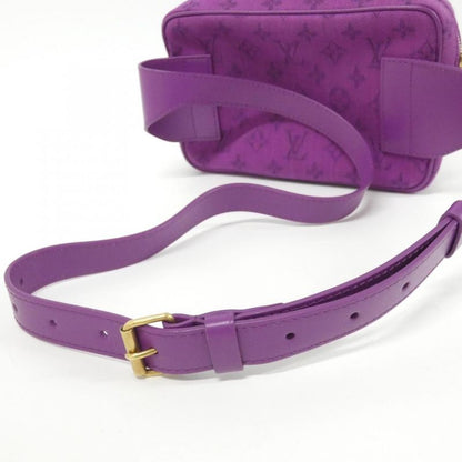 Louis Vuitton Monogram Denim Bum Bag Outdoor M44624 Shoulder Bag