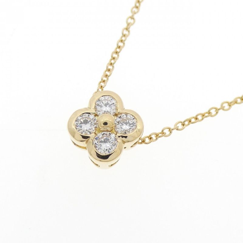 Tiffany & Co 4 Bezel Necklace