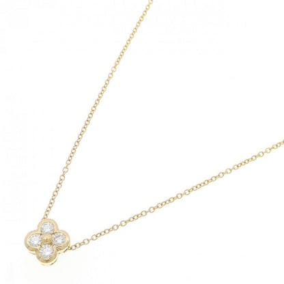 Tiffany & Co 4 Bezel Necklace