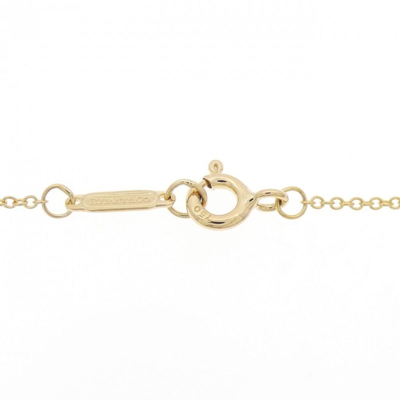 Tiffany & Co 4 Bezel Necklace