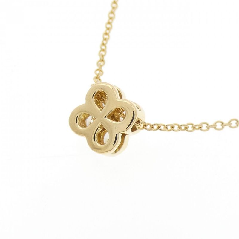 Tiffany & Co 4 Bezel Necklace