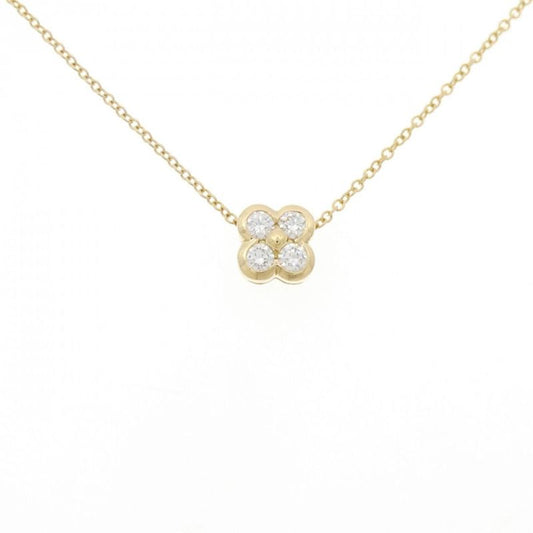 Tiffany & Co 4 Bezel Necklace