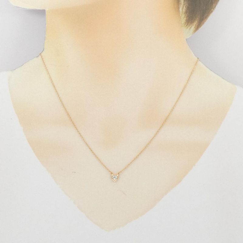 Tiffany & Co By-the-yard Heart Necklace