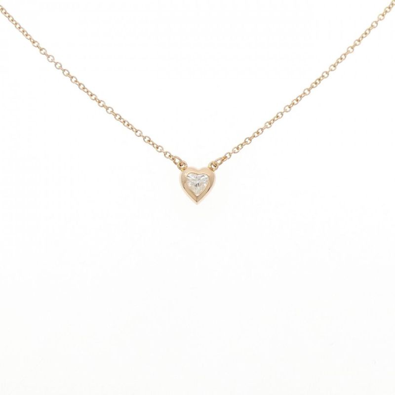 Tiffany & Co By-the-yard Heart Necklace