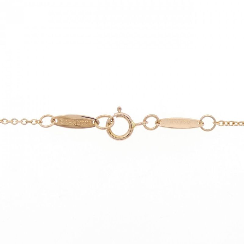 Tiffany & Co By-the-yard Heart Necklace