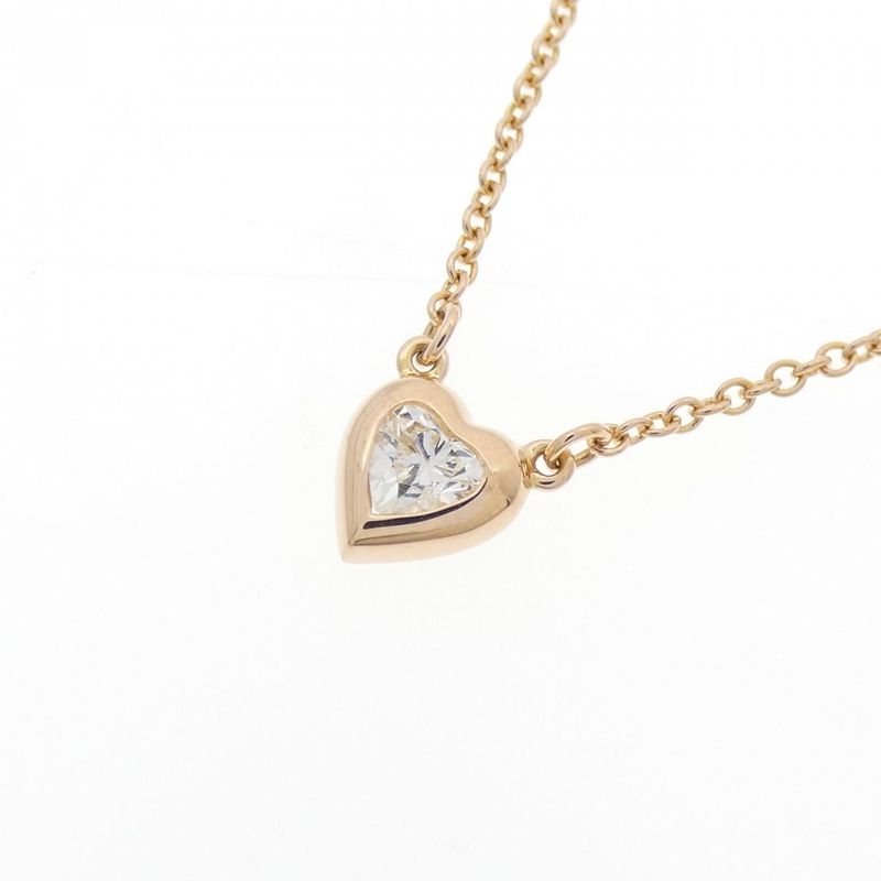 Tiffany & Co By-the-yard Heart Necklace