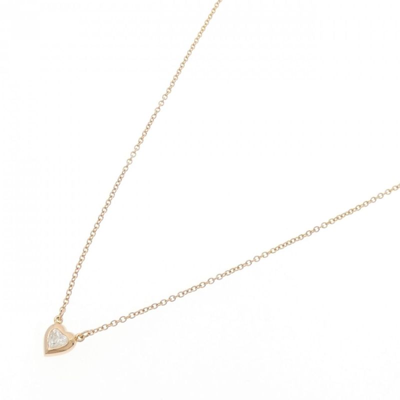 Tiffany & Co By-the-yard Heart Necklace