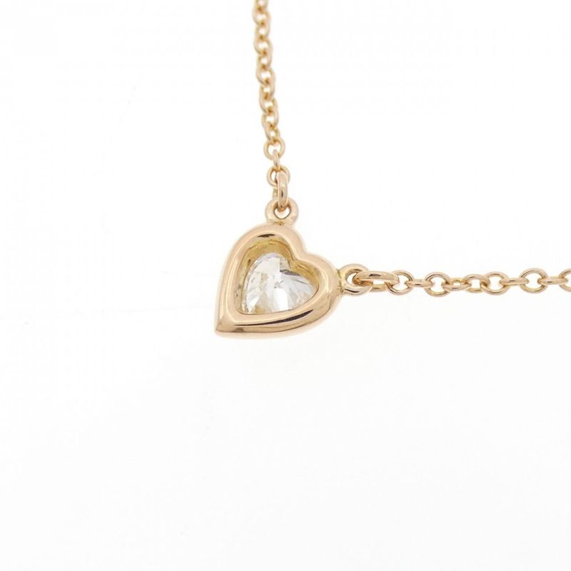 Tiffany & Co By-the-yard Heart Necklace
