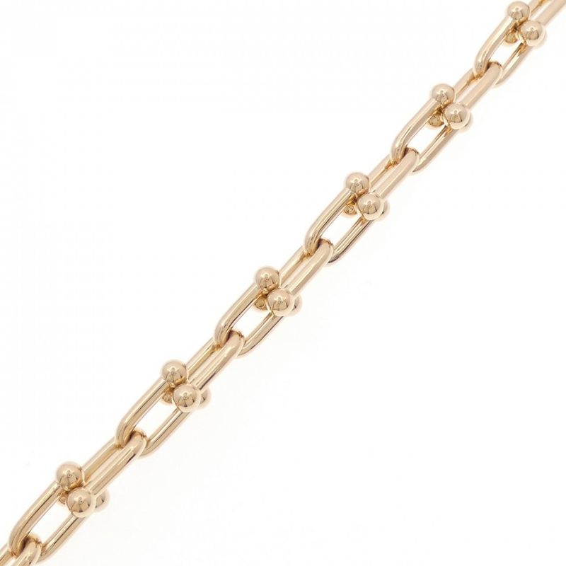 Tiffany & Co Hardware Medium Link Necklace Bracelet