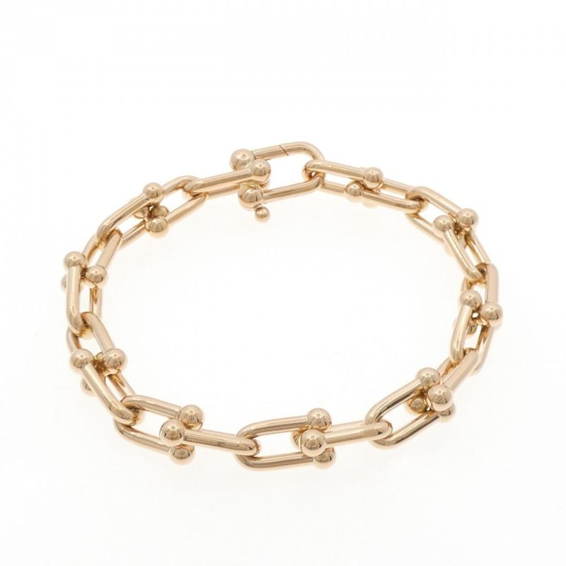 Tiffany & Co Hardware Medium Link Necklace Bracelet