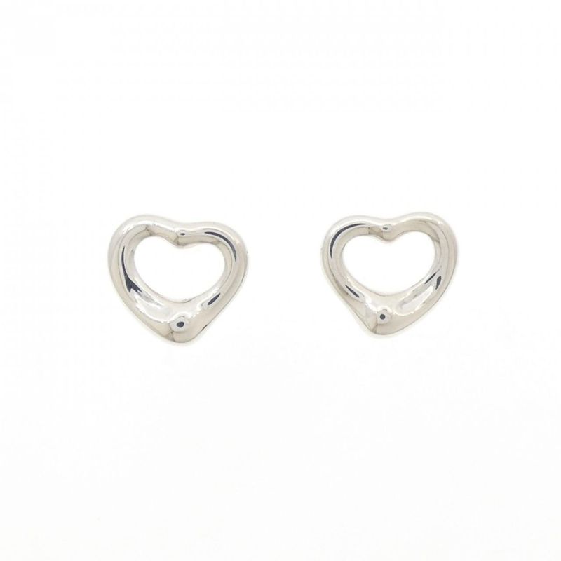 Tiffany & Co Open Heart Earrings