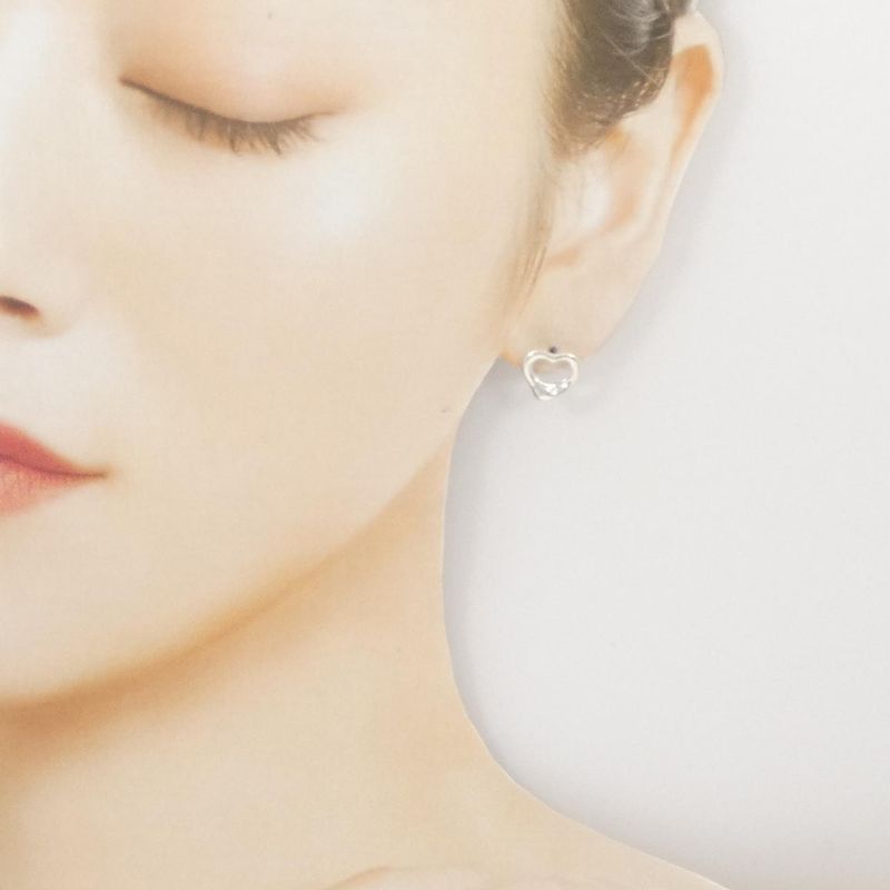 Tiffany & Co Open Heart Earrings