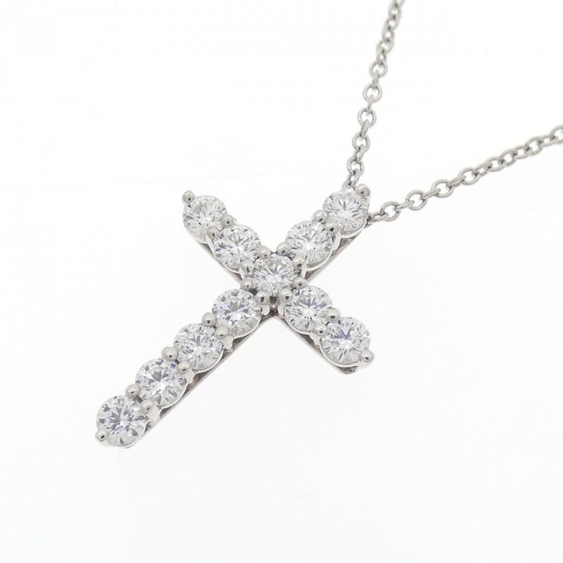 Tiffany & Co Small Cross Necklace