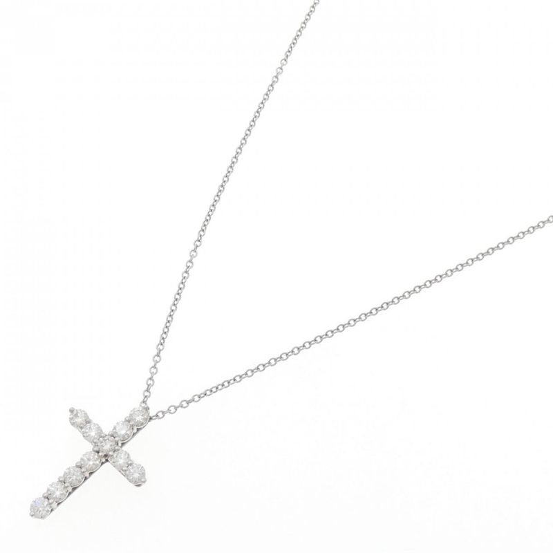 Tiffany & Co Small Cross Necklace