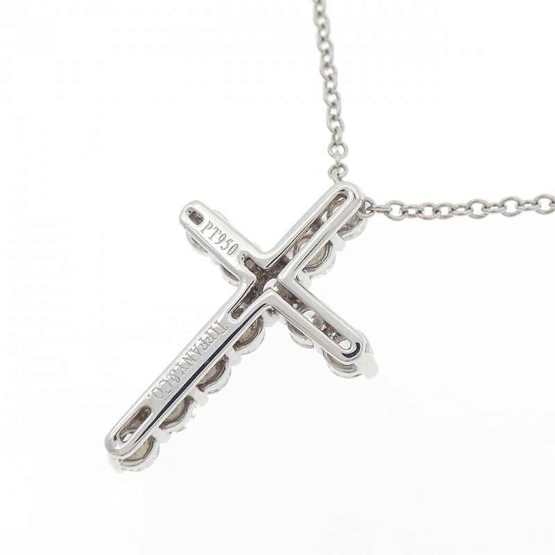 Tiffany & Co Small Cross Necklace