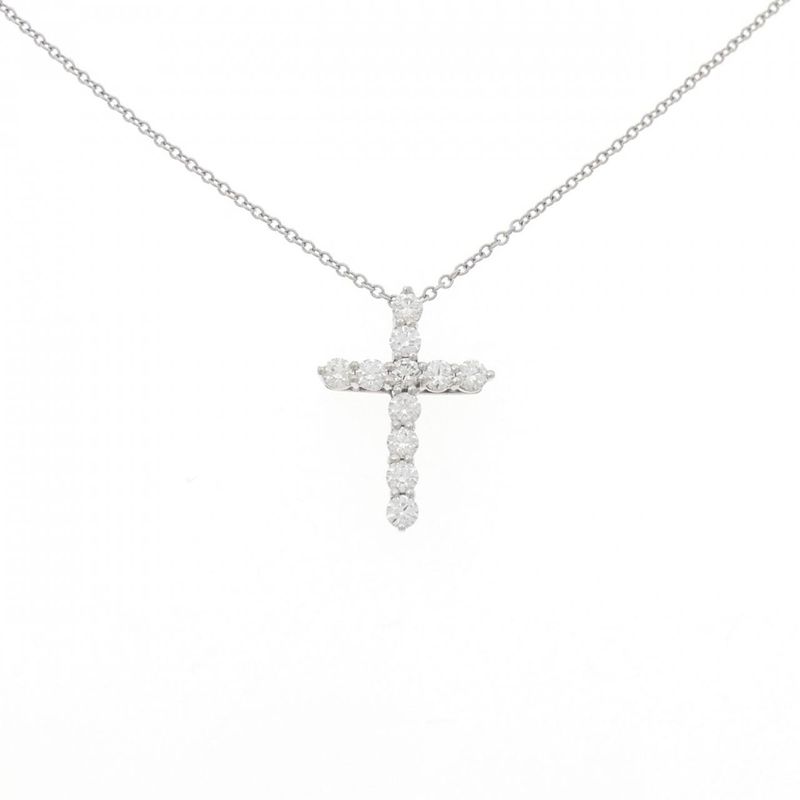 Tiffany & Co Small Cross Necklace