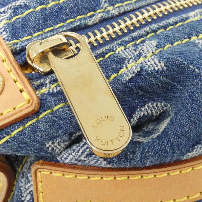 Louis Vuitton Monogram Denim Baggy PM M95049+j54316 Shoulder Bag