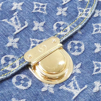 Louis Vuitton LV Remix (monogram Denim) Flat Shopper M95018 Bag