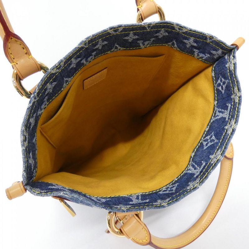 Louis Vuitton LV Remix (monogram Denim) Flat Shopper M95018 Bag