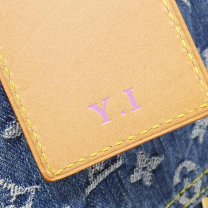 Louis Vuitton LV Remix (monogram Denim) Flat Shopper M95018 Bag