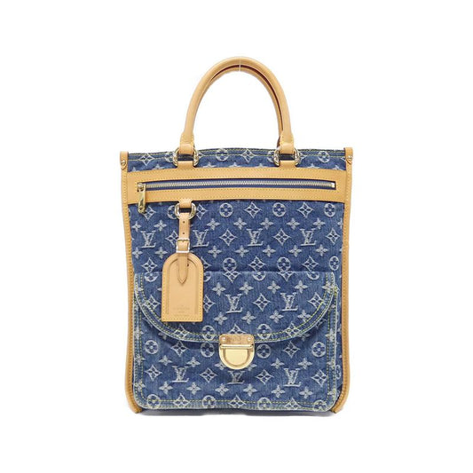 Louis Vuitton LV Remix (monogram Denim) Flat Shopper M95018 Bag