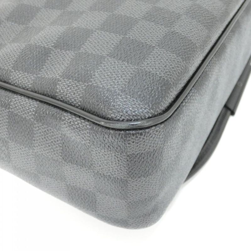 Louis Vuitton Damier Graphite Daniel MM N58029 Shoulder Bag