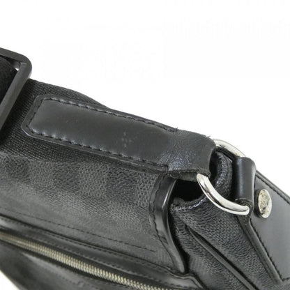 Louis Vuitton Damier Graphite Daniel MM N58029 Shoulder Bag