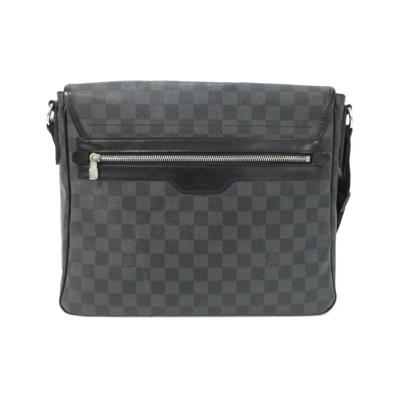 Louis Vuitton Damier Graphite Daniel MM N58029 Shoulder Bag