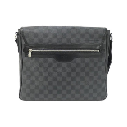 Louis Vuitton Damier Graphite Daniel MM N58029 Shoulder Bag