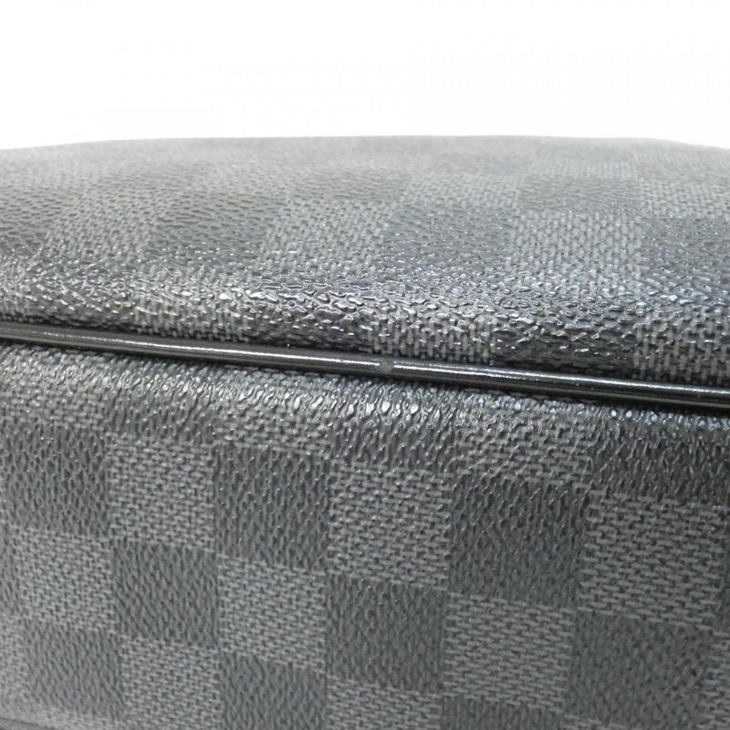 Louis Vuitton Damier Graphite Daniel MM N58029 Shoulder Bag