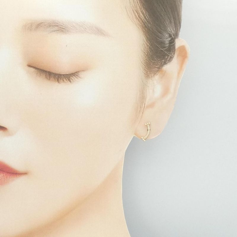 Tiffany & Co T-smile Earrings One Ear