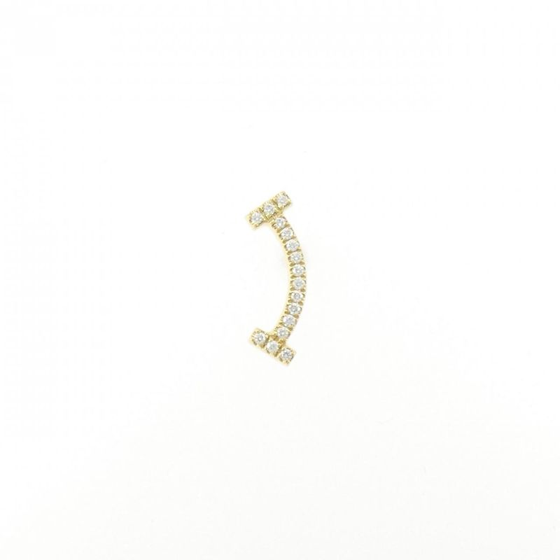 Tiffany & Co T-smile Earrings One Ear