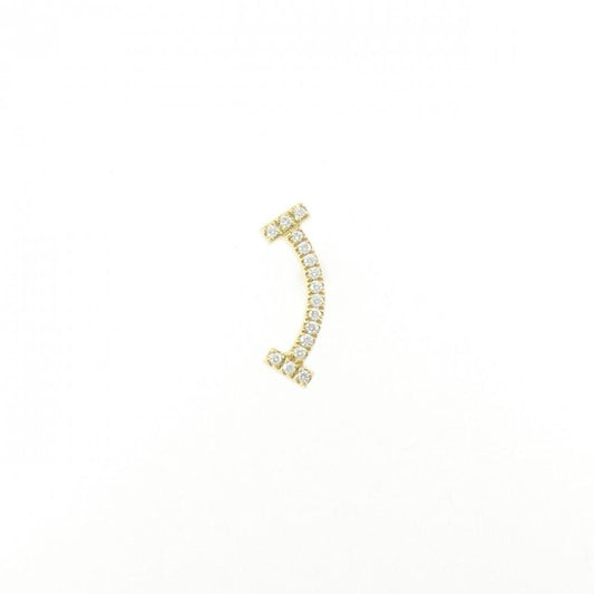 Tiffany & Co T-smile Earrings One Ear