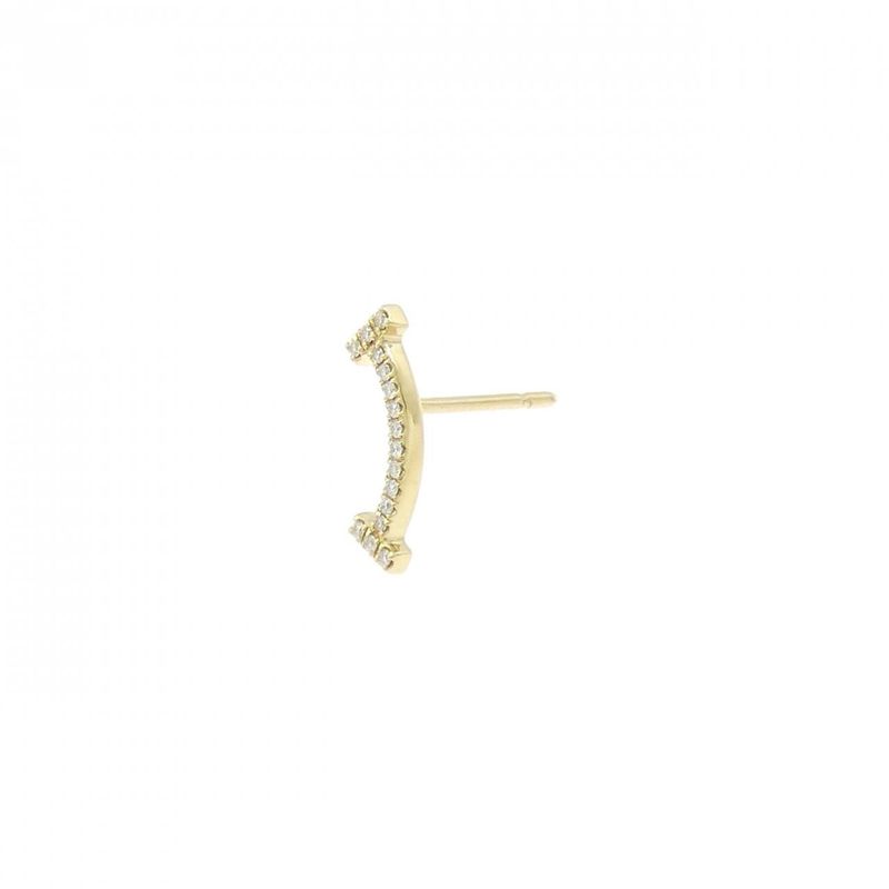Tiffany & Co T-smile Earrings One Ear