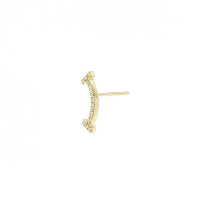 Tiffany & Co T-smile Earrings One Ear