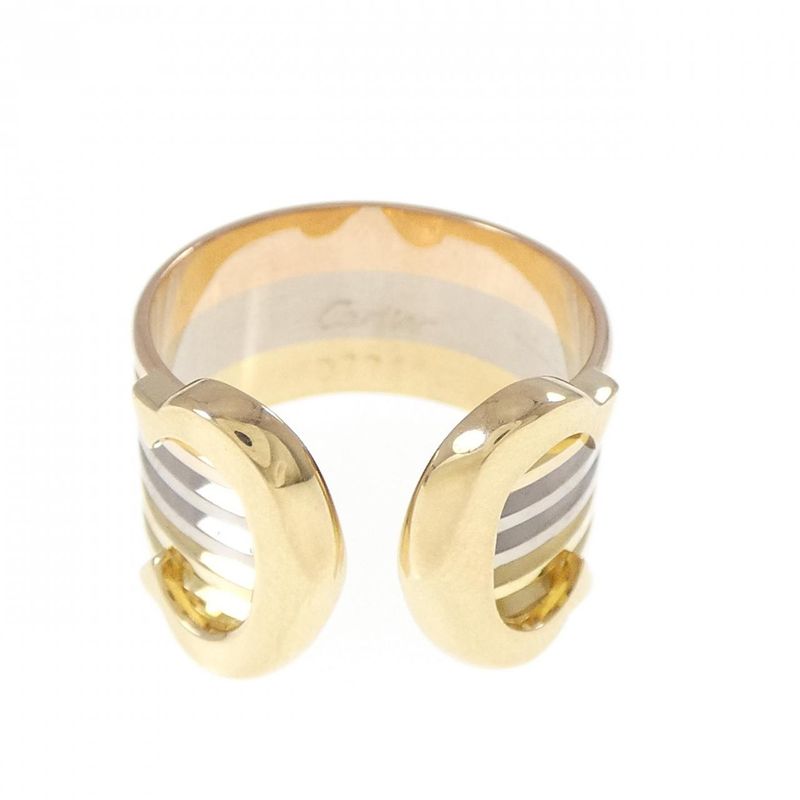 [vintage] Cartier 2C Ring