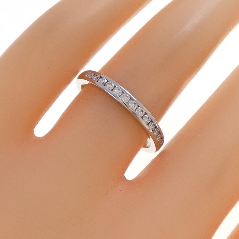 Tiffany & Co Half Circle Channel Setting Ring