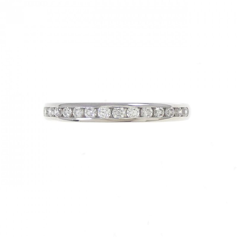 Tiffany & Co Half Circle Channel Setting Ring