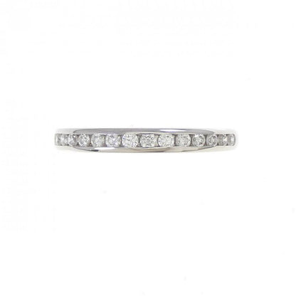 Tiffany & Co Half Circle Channel Setting Ring