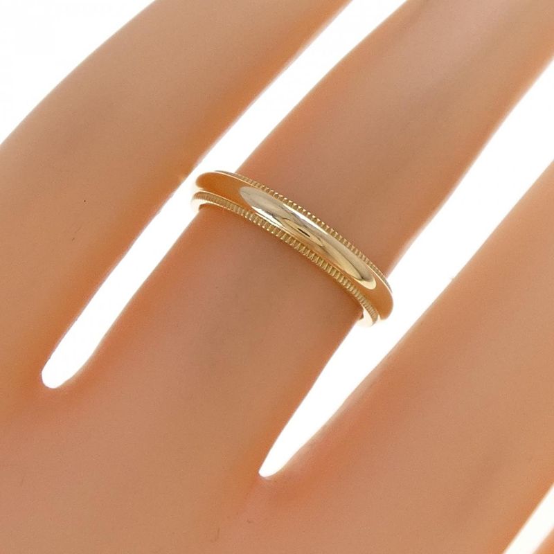 Tiffany & Co Millegrain Ring